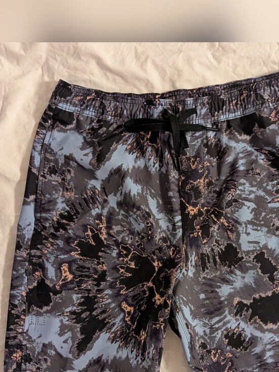 BYLT Basics Other - BYLT Basics Coastal Board Shorts Men's Size M Tie Dye Elastic Waist Swim Beach